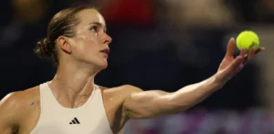 Подробнее о статье Світоліна здобула право на участь у фіналі турніру WTA 1000 у Дубаї