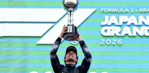 Подробнее о статье Антонеллі здобув перемогу на Гран-прі Японії