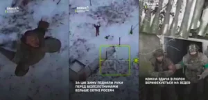 Подробнее о статье Дрони зупинили спроби російських солдатів здатися в полон