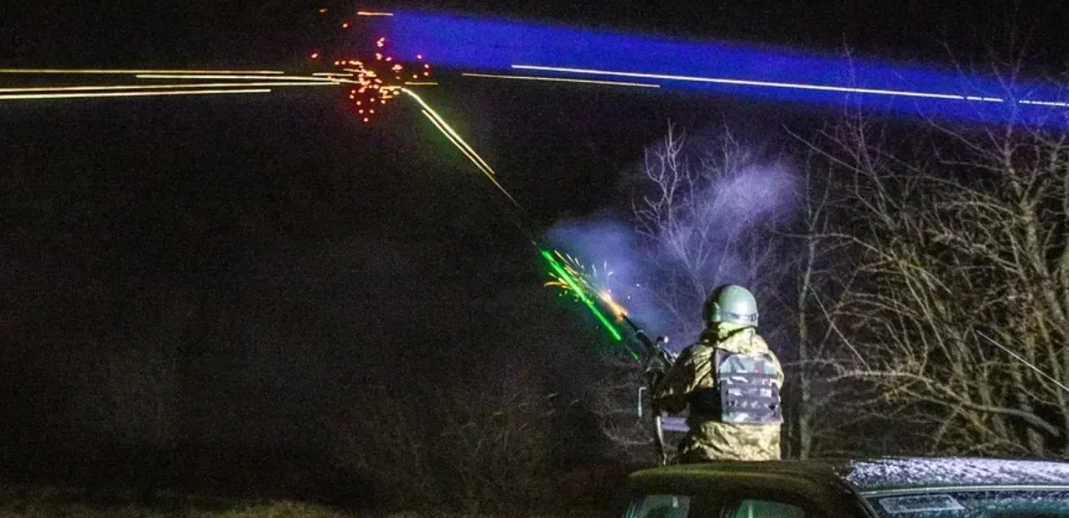 Подробнее о статье У низці областей України оголошено повітряну тривогу через атаку дронів