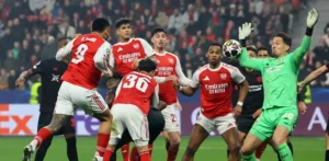 Подробнее о статье Арсенал проти Баєра: Онлайн-трансляція матчу ЛЧ