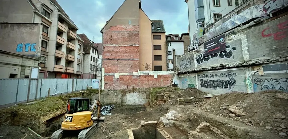 Подробнее о статье Під землею Страсбурга: Археологи виявили римські залишки та середньовічну «капсулу часу»