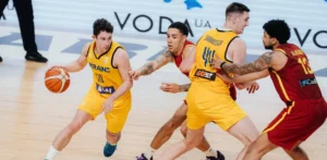 Подробнее о статье Іспанія обіграла Україну у відборі на ЧС-2027 з баскетболу