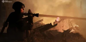 Подробнее о статье В Чернігівській області рятувальники виявили кота після атаки дрона