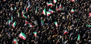 Подробнее о статье Святкування смерті Хаменеї в Ірані