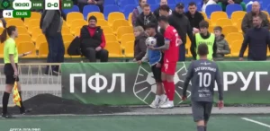 Подробнее о статье Конфлікт на полі: матч Ниви та Вільхівців закінчився бійкою