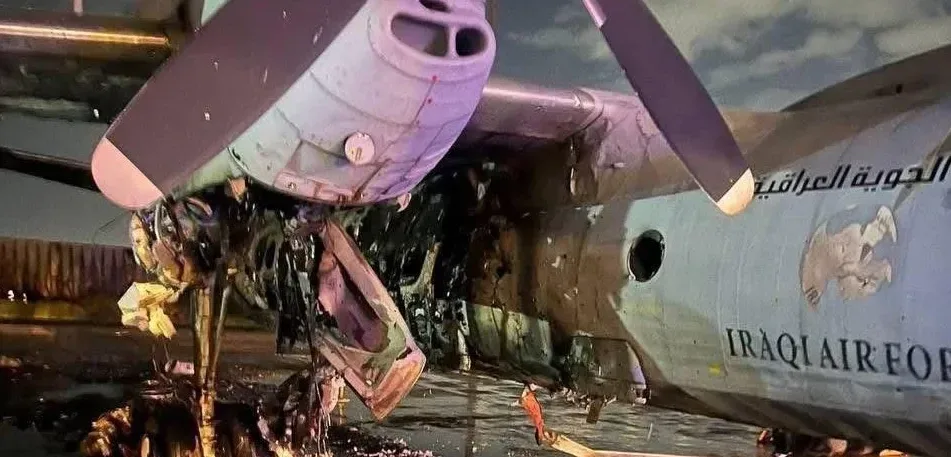 Подробнее о статье Знищення літака Ан-32 в Іраку: наслідки та реакція