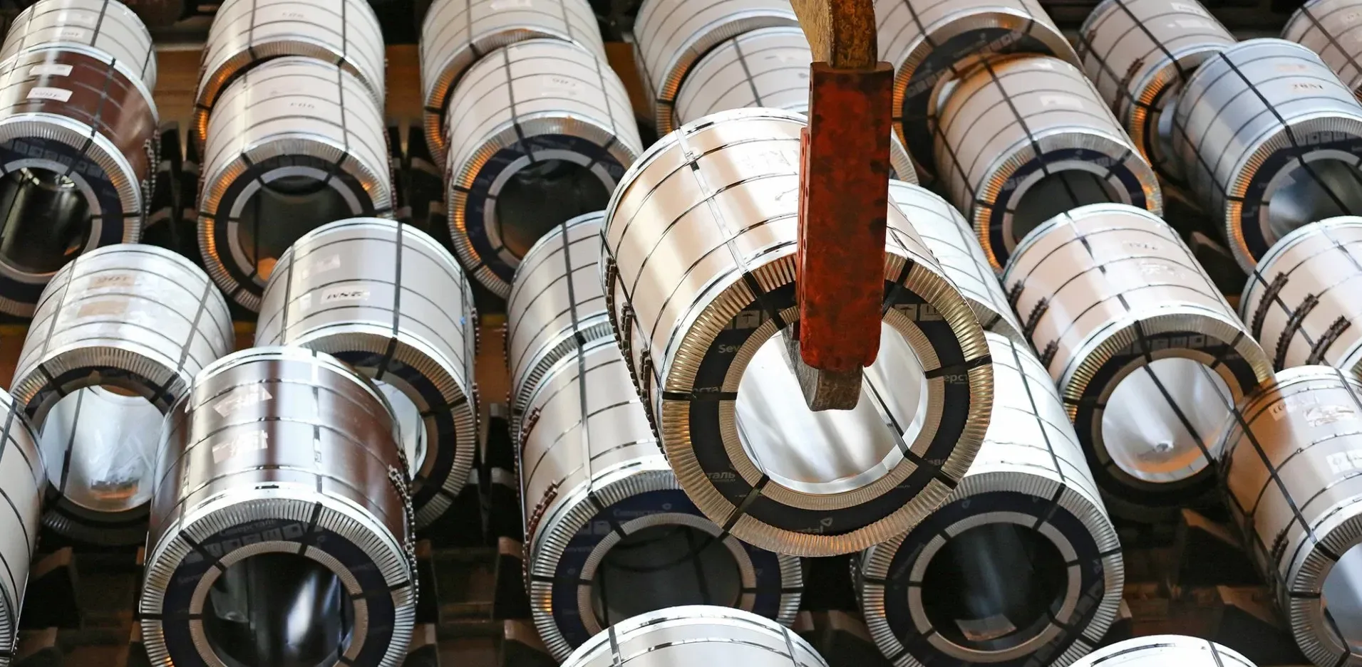 Подробнее о статье ЄС Імпортував Велику Партію Сталі з Росії