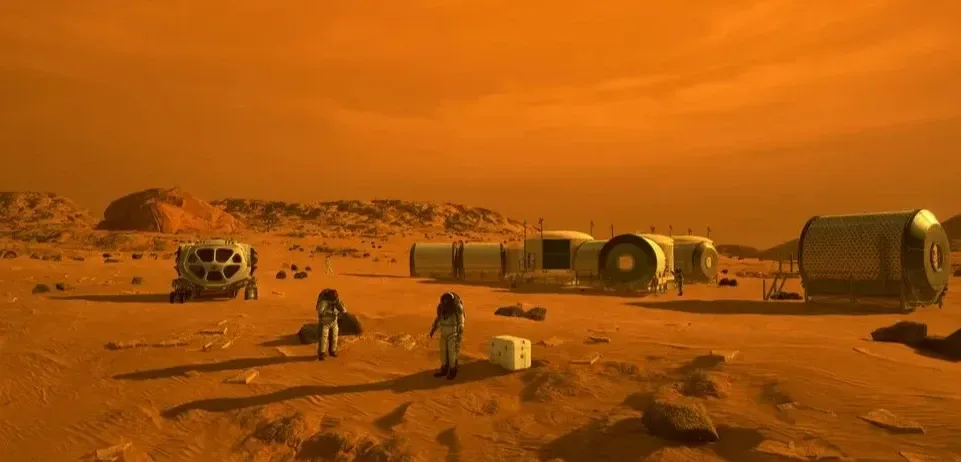 Подробнее о статье Відходи як Ґрунт: Новий Підхід до Колонізації Марса