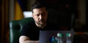 Подробнее о статье Зеленський про російську розвідку на Близькому Сході