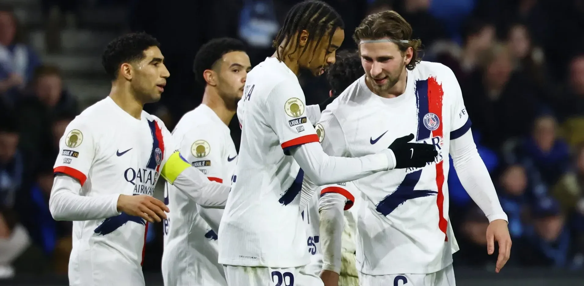 Вы сейчас просматриваете Забарний у символічній збірній чемпіонату Франції