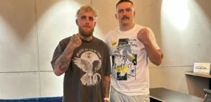 Подробнее о статье Джейк Пол про можливий бій з Усиком у MMA