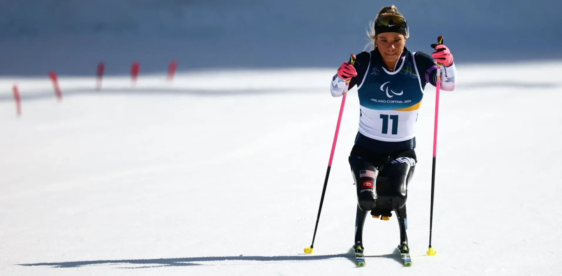 Подробнее о статье Американська параспортсменка здобула перше золото Паралімпіади-2026 у біатлоні