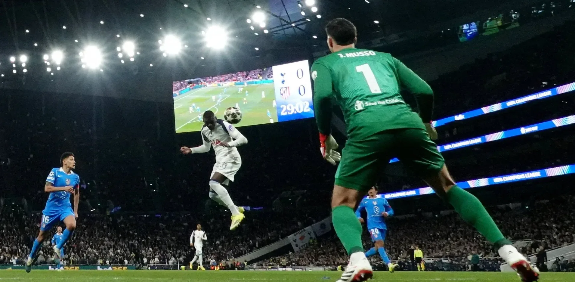 Подробнее о статье Тоттенхем проти Атлетіко: Онлайн трансляція та аналіз матчу ЛЧ