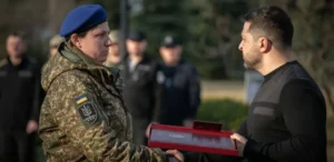 Подробнее о статье Жінка – перший Герой України в Національній гвардії
