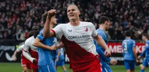 Подробнее о статье Степанов забив дебютний гол у Нідерландах