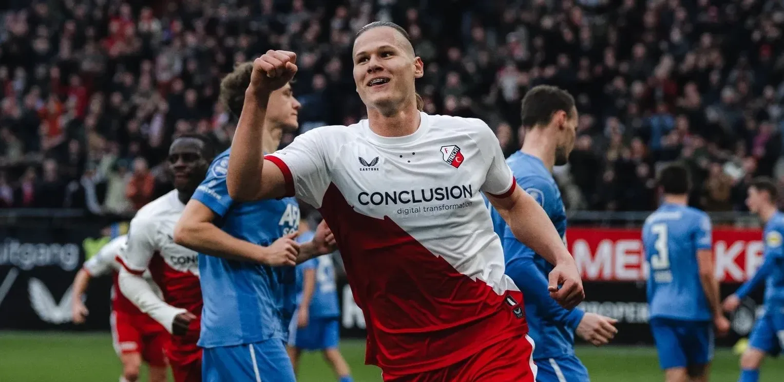 Подробнее о статье Степанов забив дебютний гол у Нідерландах