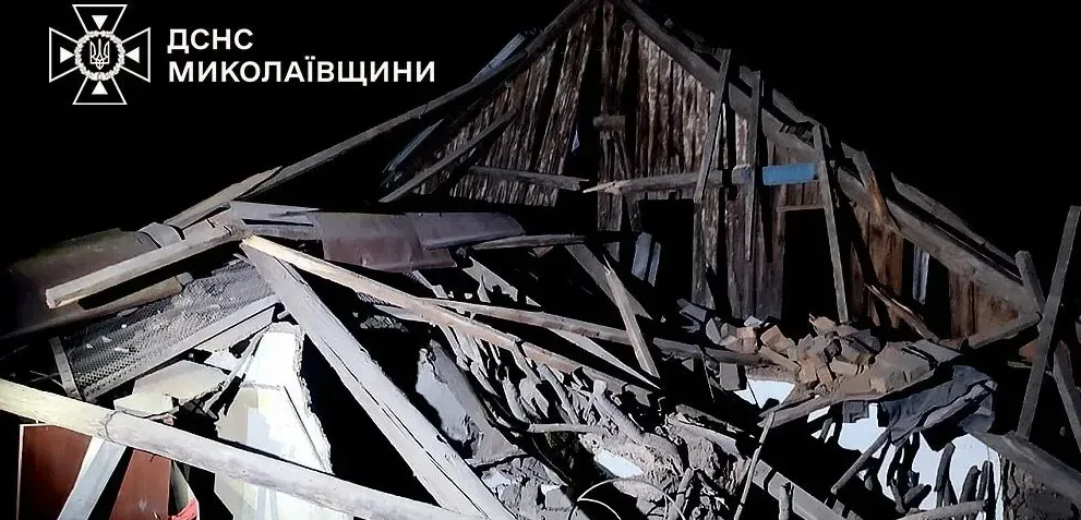 Подробнее о статье В Миколаївській області трагічний вибух газу: загинули діти