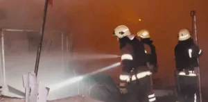 Подробнее о статье В Харкові зафіксовано обстріл багатоповерхівки