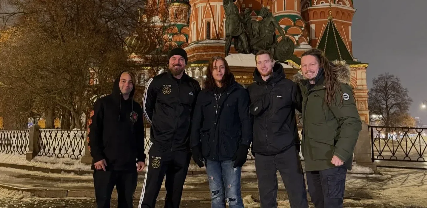 Подробнее о статье As I Lay Dying знімаються в Росії: реакція та історія гурту