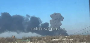 Подробнее о статье ЗСУ завдали удару по складу шахедів у Донецькому аеропорту