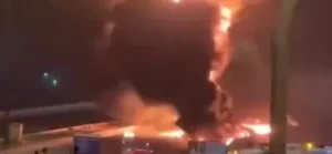 Подробнее о статье У Ер-Ріяді атакували посольство США: пожежа та дрони