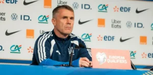 Подробнее о статье Ребров розповів про зміни у складі збірної України