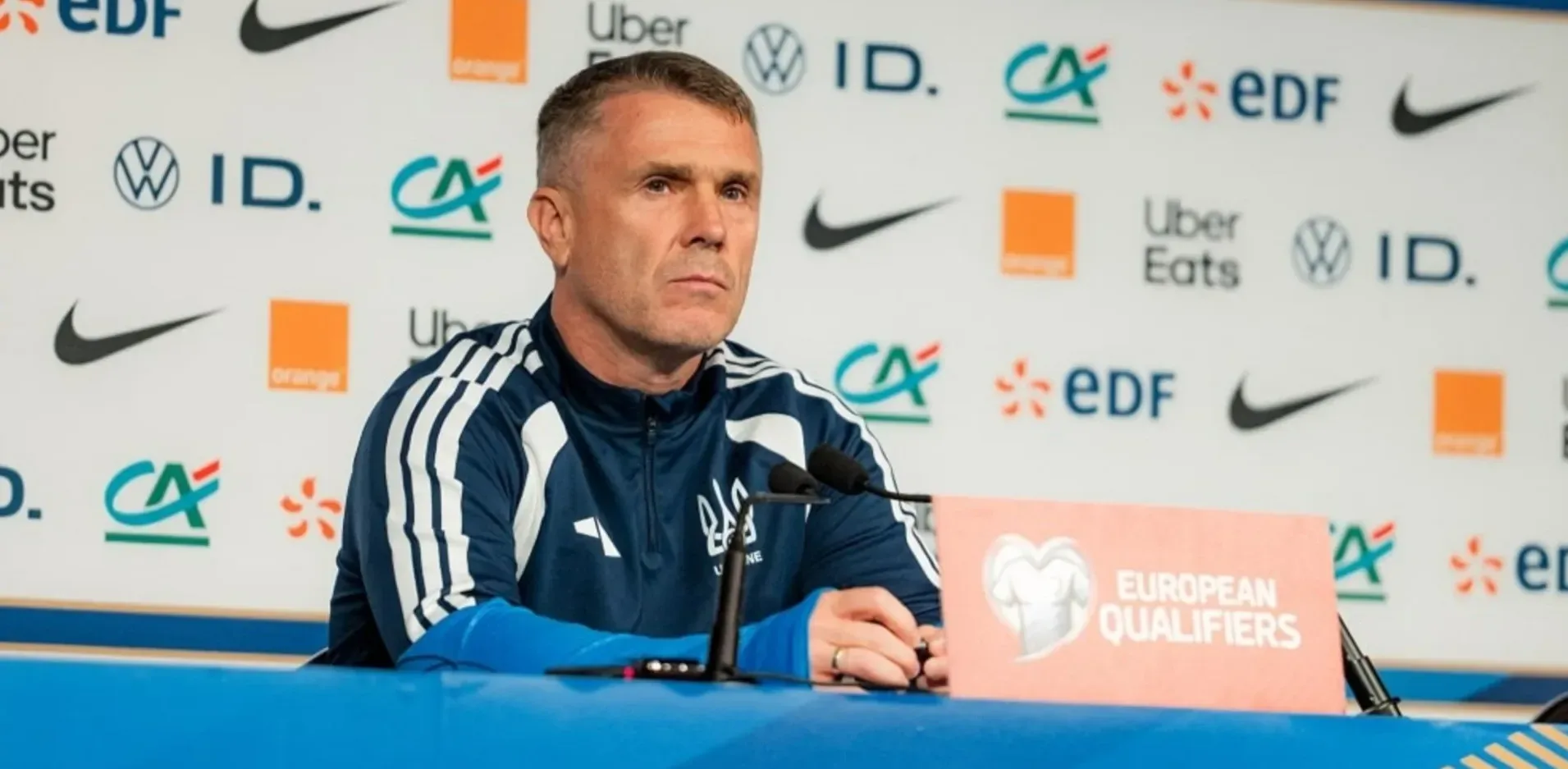 Подробнее о статье Ребров розповів про зміни у складі збірної України