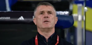 Подробнее о статье Ребров про поразку України від Швеції: відповідальність на всіх