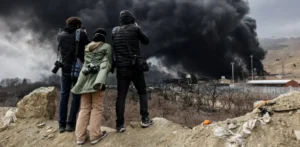 Подробнее о статье Перший тиждень конфлікту Іран-США та Ізраїль: Інфографіка