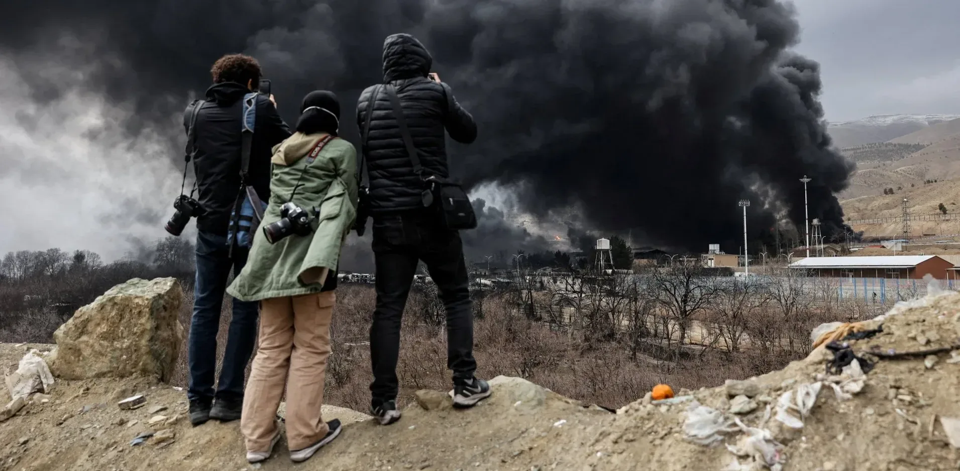 Подробнее о статье Перший тиждень конфлікту Іран-США та Ізраїль: Інфографіка