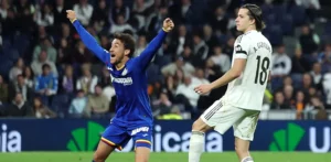 Подробнее о статье Хетафе обіграв Реал у чемпіонаті Іспанії