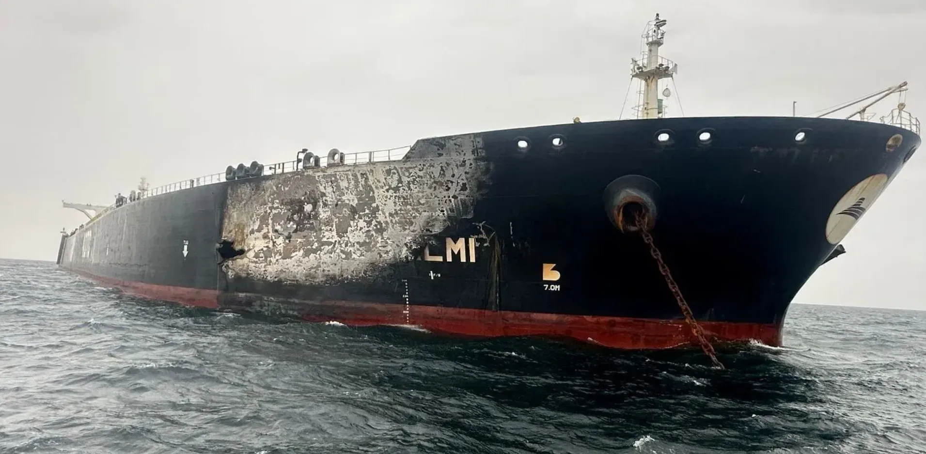 Подробнее о статье Атака іранського дрону на танкер у Дубаї