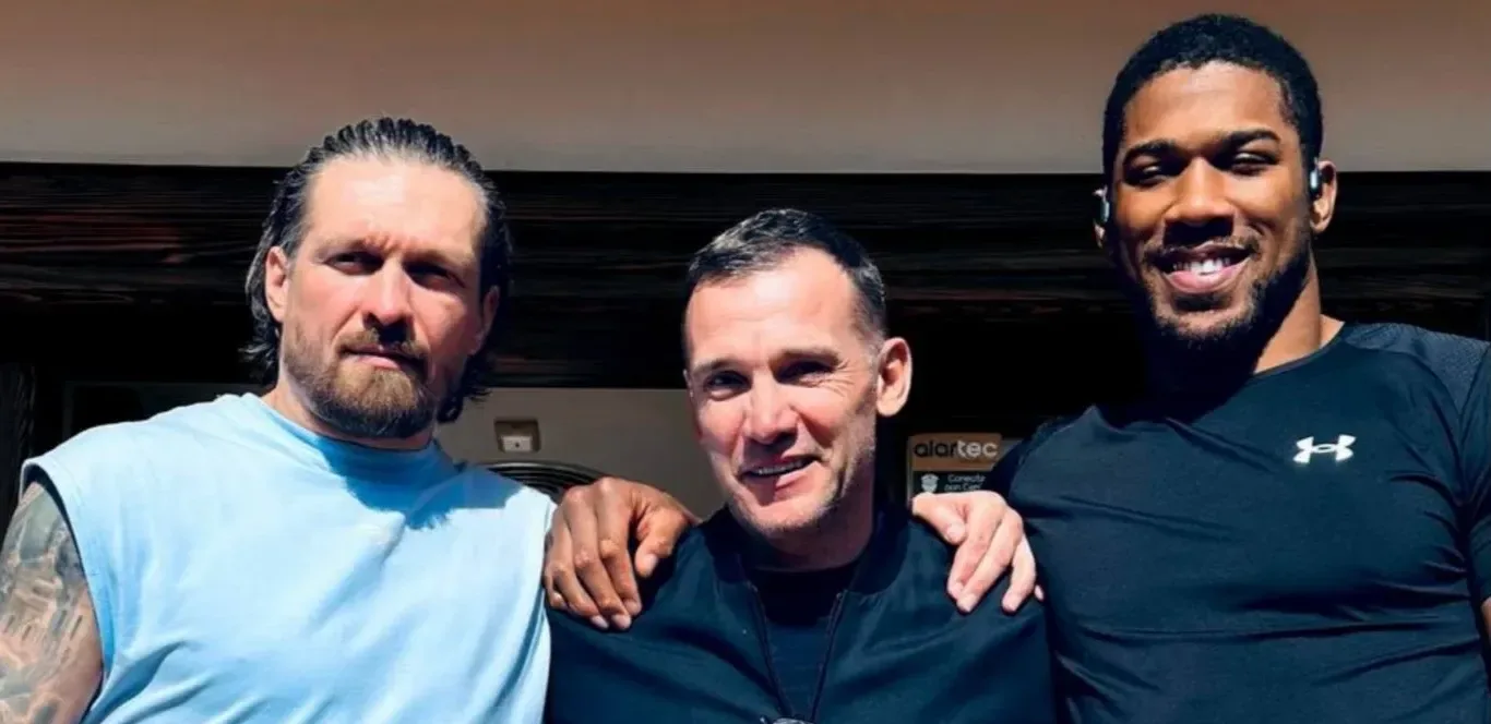 Вы сейчас просматриваете Зустріч легенд спорту: Усик, Джошуа та Шевченко