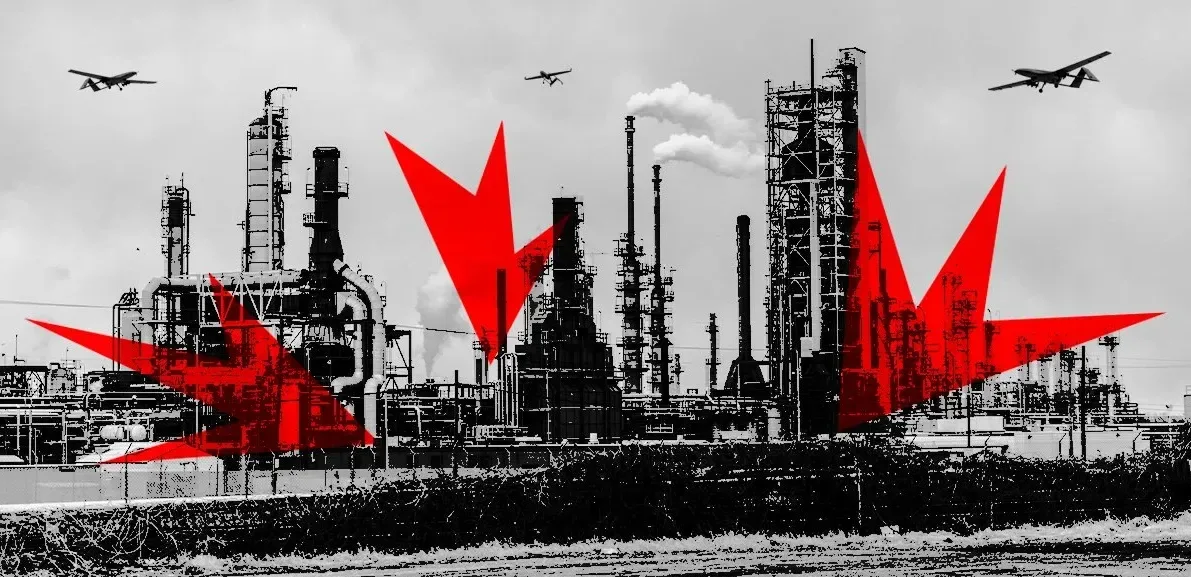 Подробнее о статье Удари дронів у РФ: Наслідки для нафтопереробки