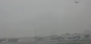 Подробнее о статье Невідомий дрон біля літака Трампа: інцидент в аеропорту США