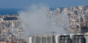 Подробнее о статье Ізраїль здійснив удар по Бейруту, вбитий лідер Хезболли