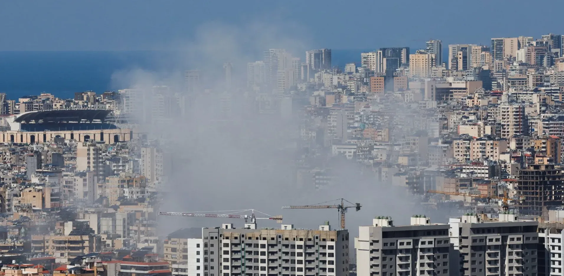 Подробнее о статье Ізраїль здійснив удар по Бейруту, вбитий лідер Хезболли