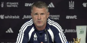 Подробнее о статье Майбутнє Реброва в збірній України після матчу з Албанією