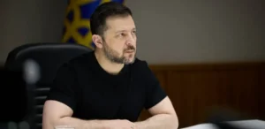 Подробнее о статье Зеленський про загрози виробництву перехоплювачів за кордоном