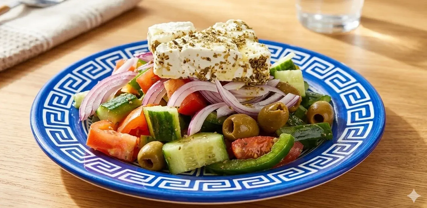 Подробнее о статье Ідеальний грецький салат: секрет від Євгена Клопотенко
