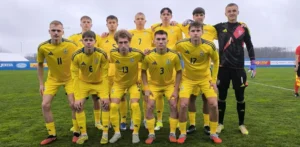 Подробнее о статье Юнацька збірна України U‑19 на Євро‑2026 з першого місця