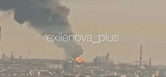 Подробнее о статье Атака дронів на НПЗ у Уфі: масштабна пожежа та наслідки