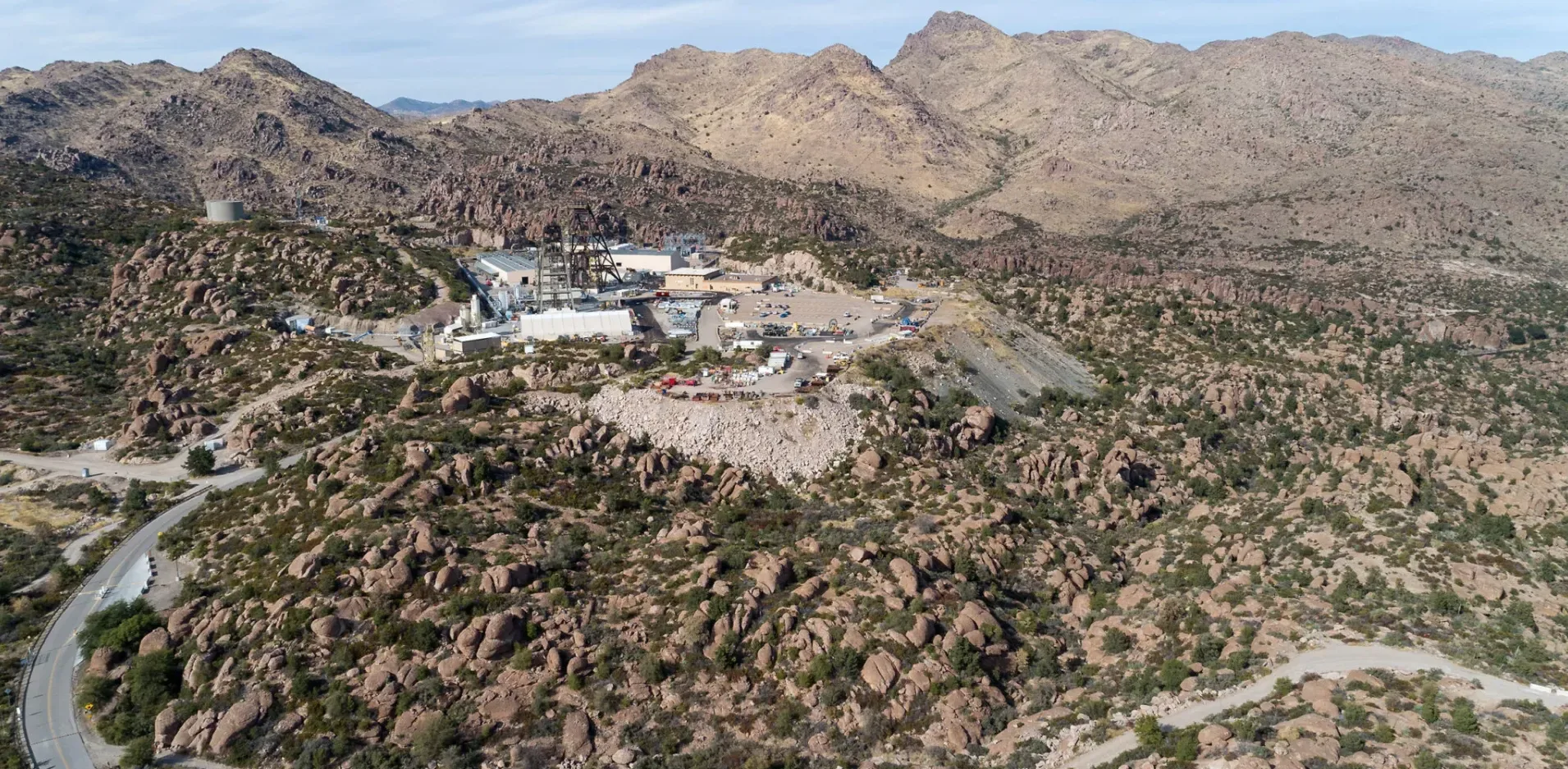 Подробнее о статье Видобуток міді в Аризоні: нові перспективи та виклики