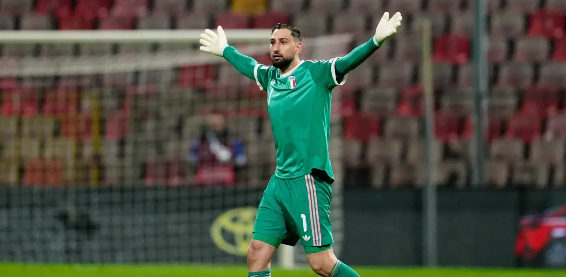 Подробнее о статье Емоційні переживання Доннарумми після провалу Італії на ЧС-2026