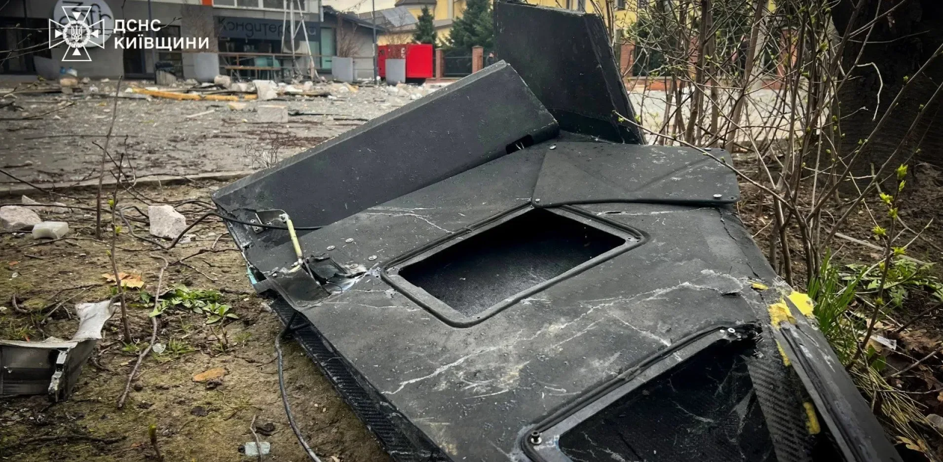 Подробнее о статье Атака дронів: Росія завдала удару по Україні 6 квітня