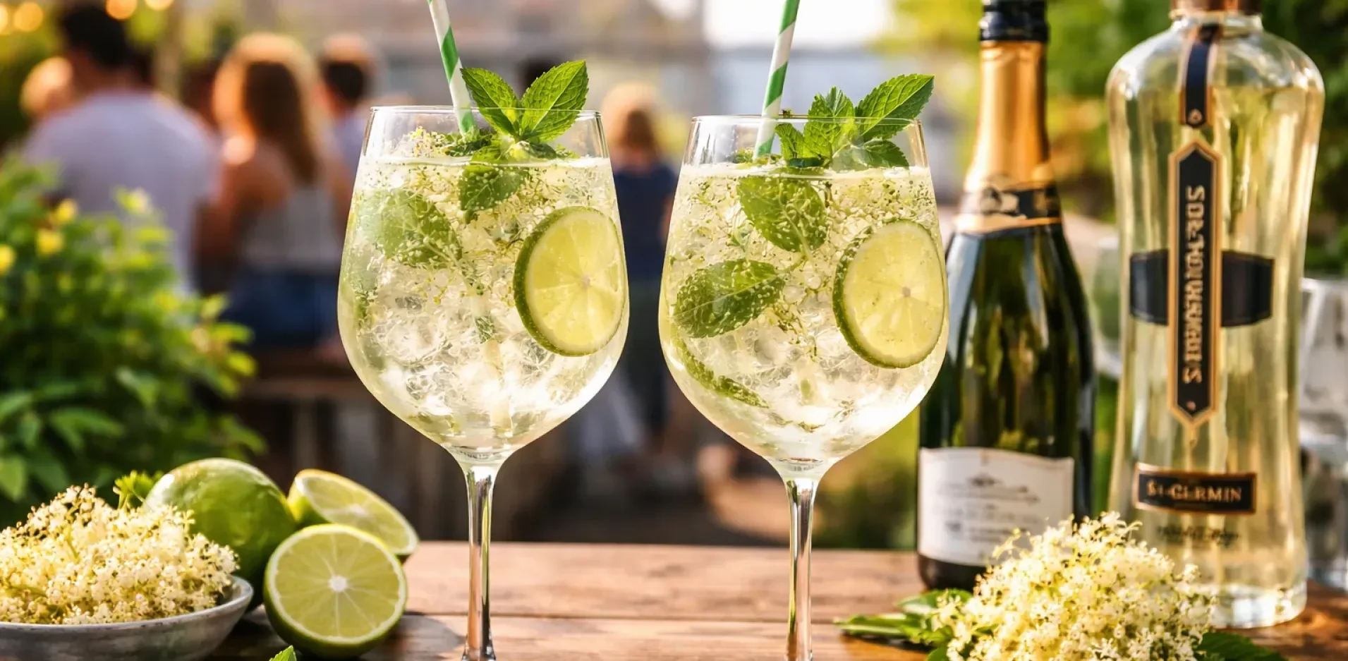 Подробнее о статье Коктейль Hugo Spritz: повернення тренду 2026 року