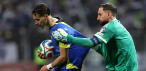 Подробнее о статье Боснія здобула перемогу над Італією у стиковому матчі