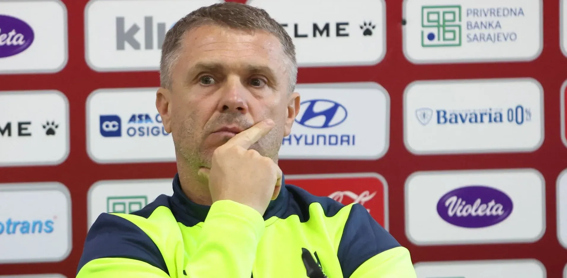 Подробнее о статье Ребров про протест уболівальників та критику команди