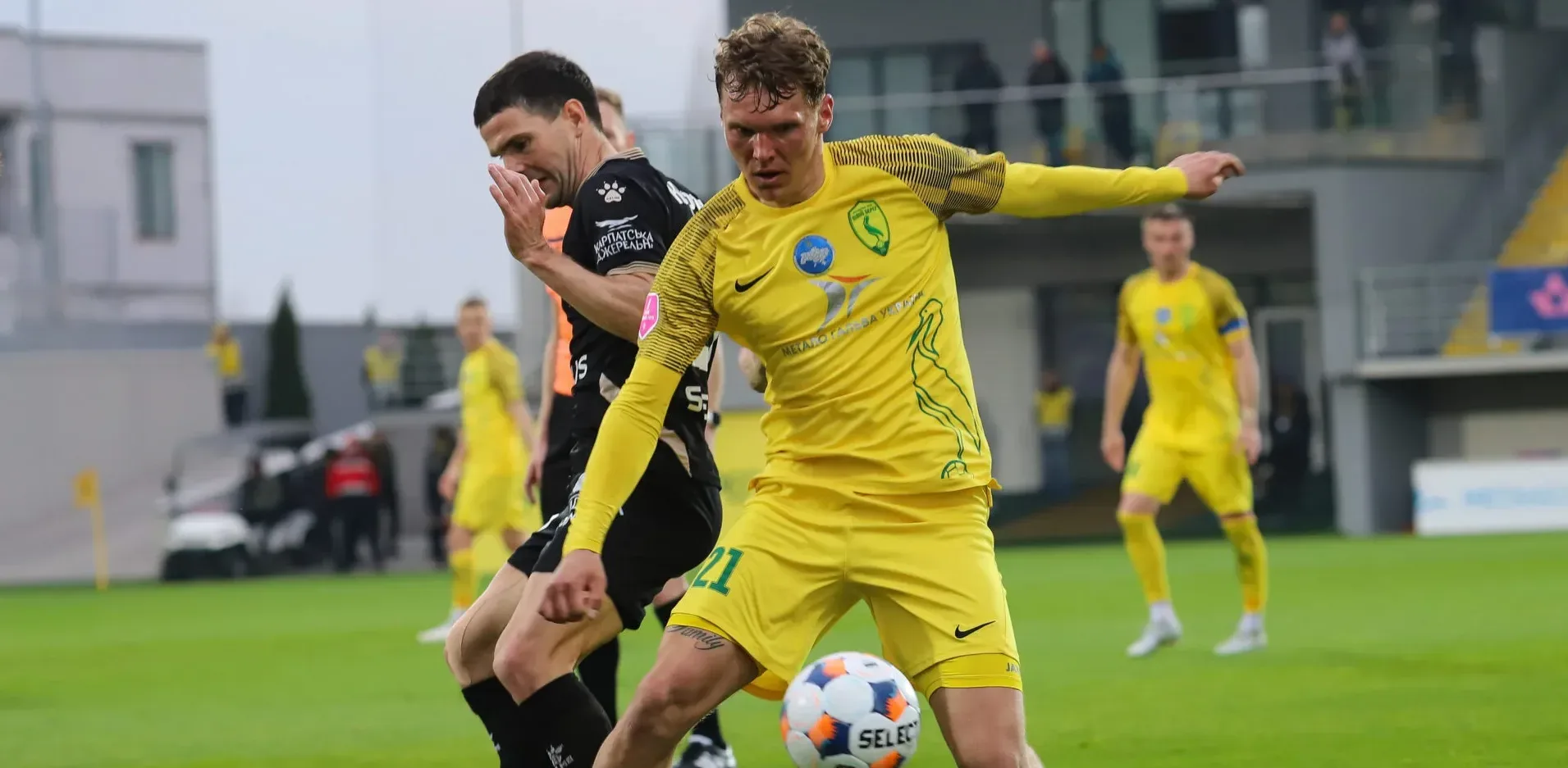 Подробнее о статье Результати 22-го туру Першої ліги України